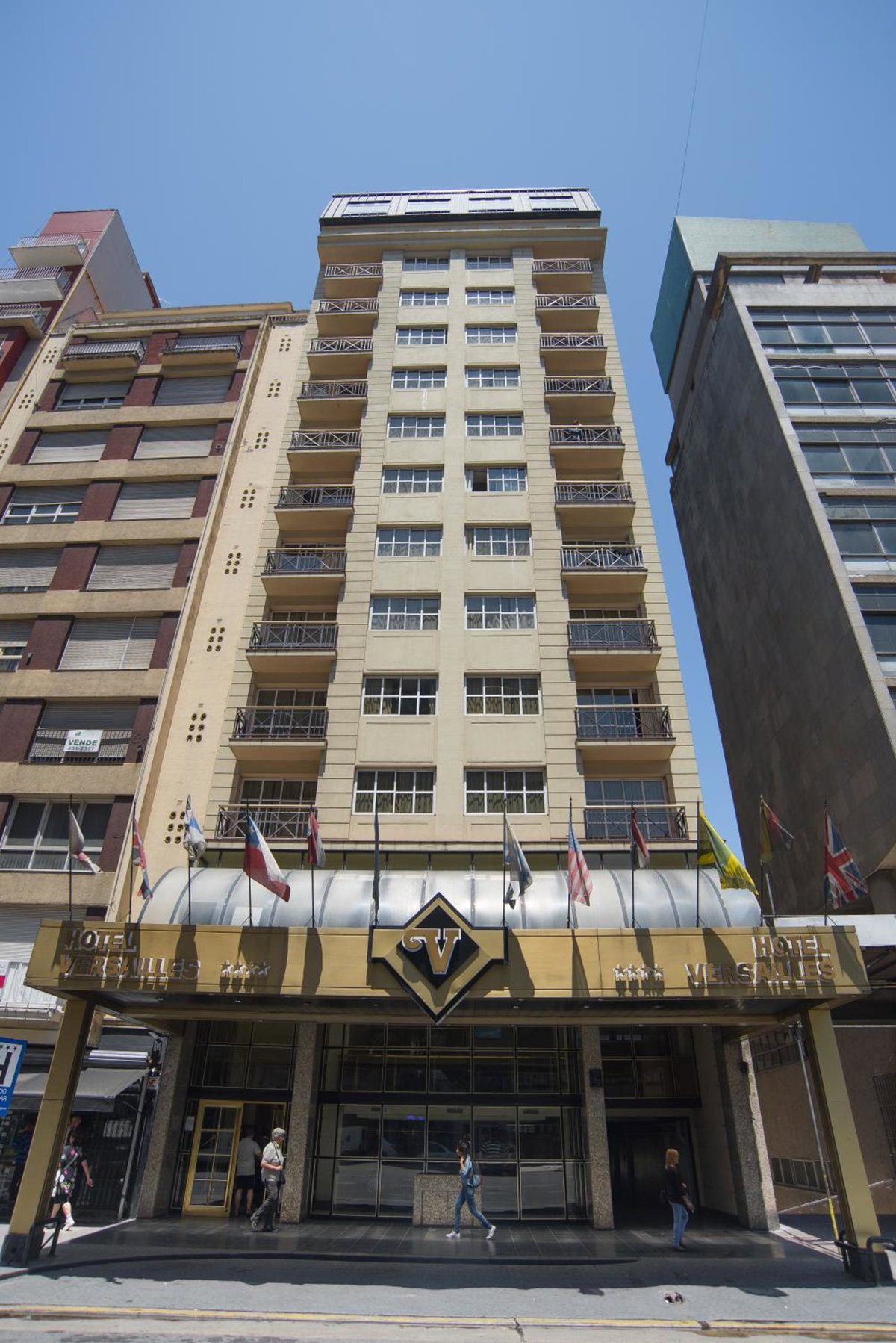 Hotel · Hotel Versailles, Mar Del Plata