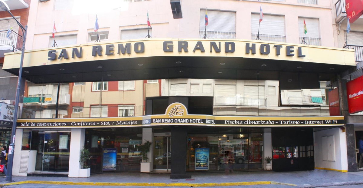 Hotel · San Remo Grand Hotel, Mar Del Plata
