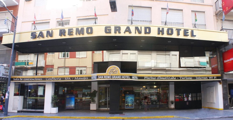 San Remo Grand Hotel, Mar del Plata, Argentine