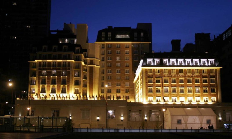 Hermitage Hotel, Mar del Plata, Argentina