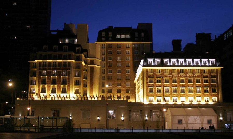 Hermitage Hotel, Mar del Plata, Argentina