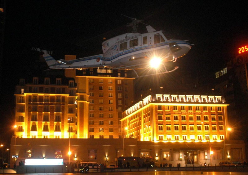 Hermitage Hotel, Mar del Plata, Argentina