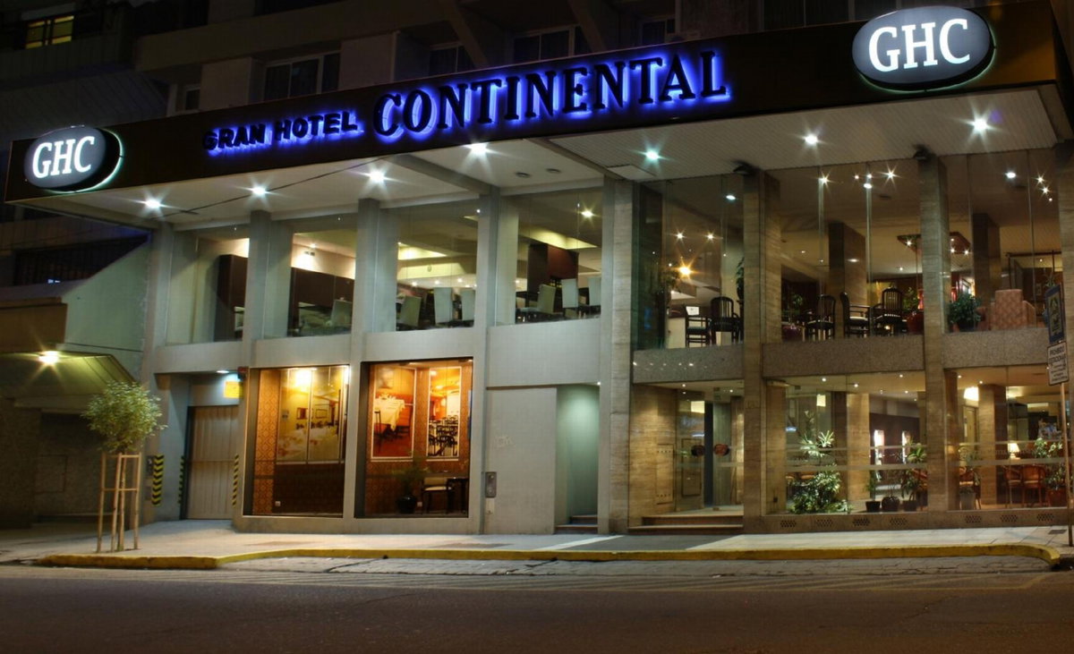 Hotel · Gran Hotel Continental, Mar Del Plata