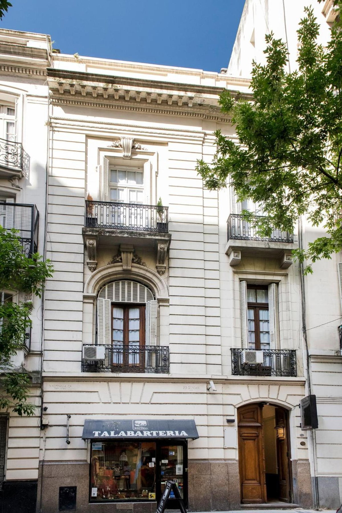 Отель · Patios de Recoleta, Retiro