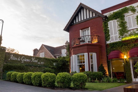 Altos de Guemes Hotel, Mar del Plata, Argentinien