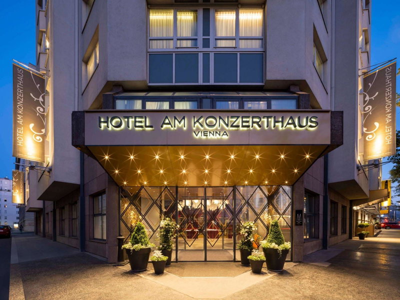 Hotel Am Konzerthaus - MGallery Collection, Vienna, Austria