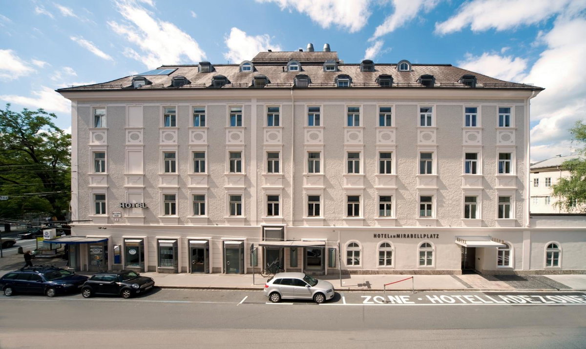 Hotel · IMLAUER Palais Mirabell, Salzburg