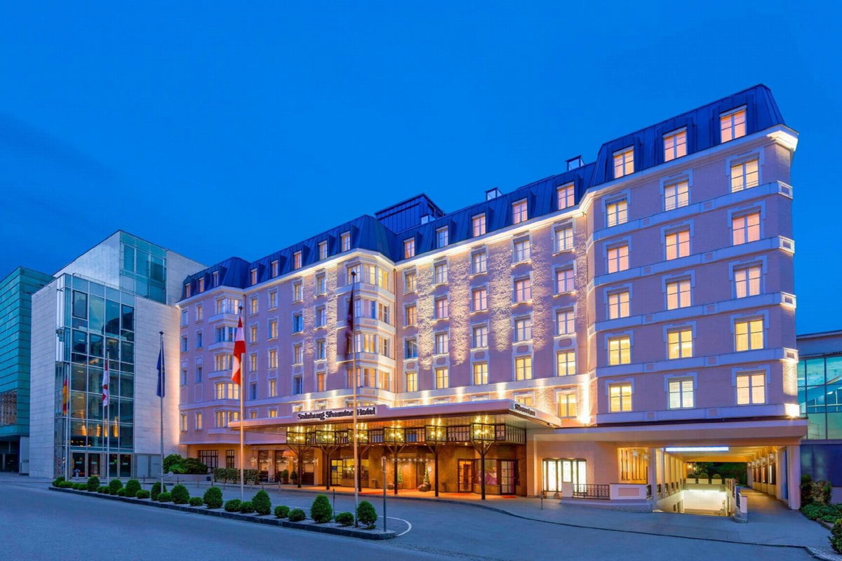 Hôtel · Sheraton Grand Salzburg, Salzburg