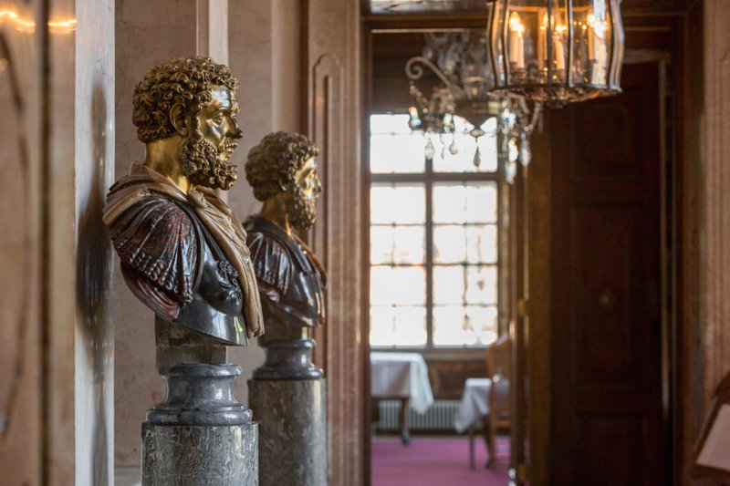 Hotel Schloss Leopoldskron, Salzburg, Австрия