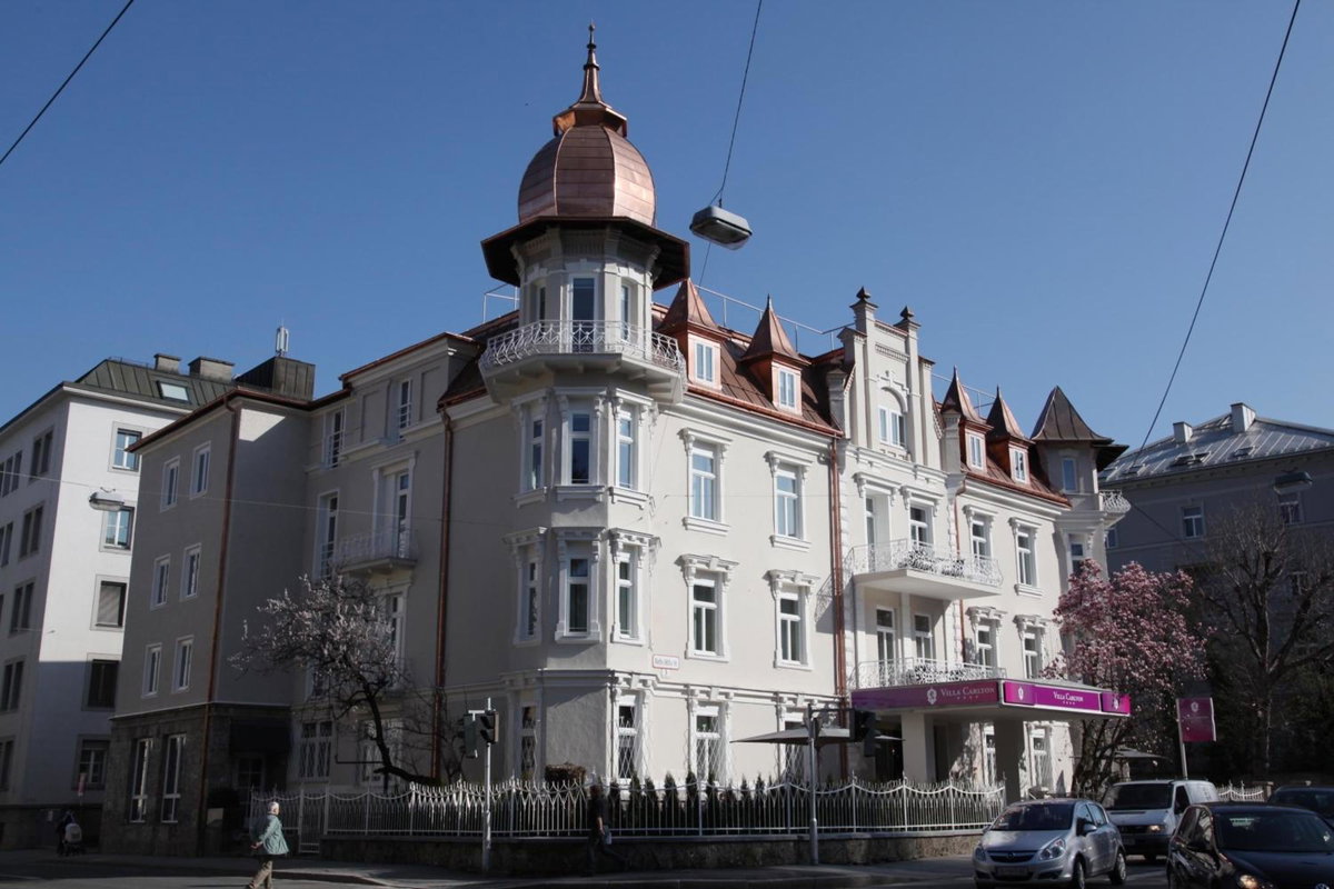 Hôtel · Hotel Villa Carlton - Adults Only, Salzburg