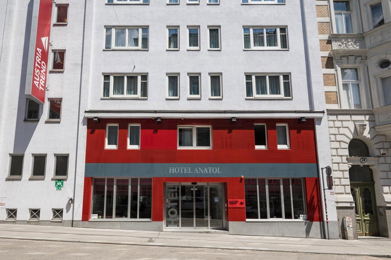 Four Points Flex by Sheraton Vienna Mariahilf, Innere Stadt, Österreich