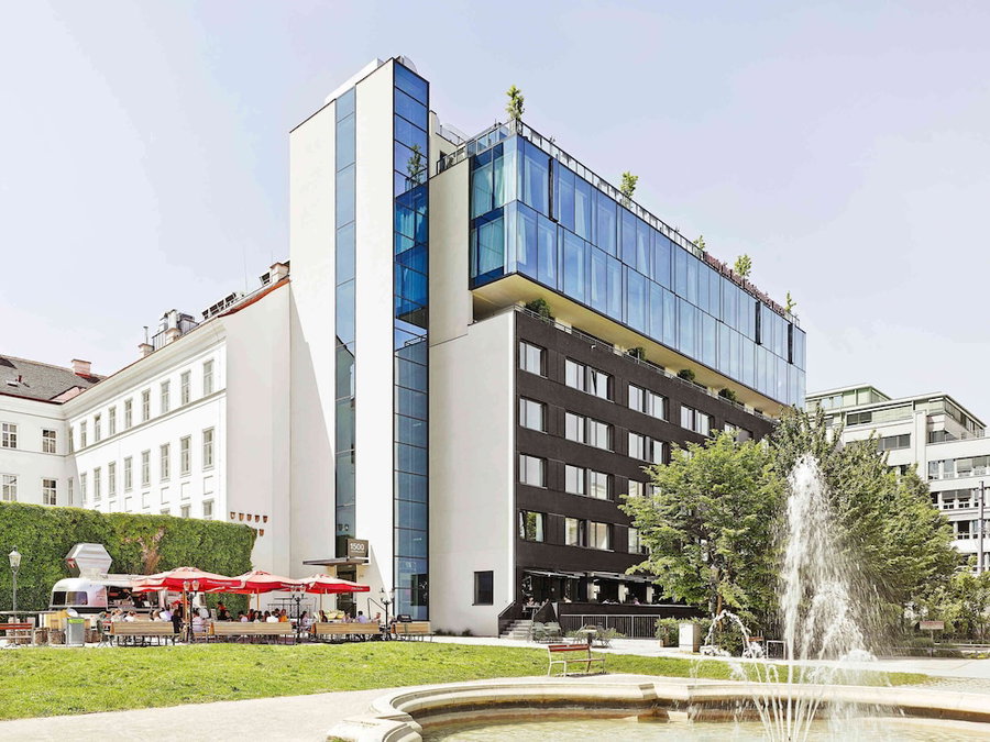 25hours Hotel Vienna at MuseumsQuartier, Innere Stadt, Австрия