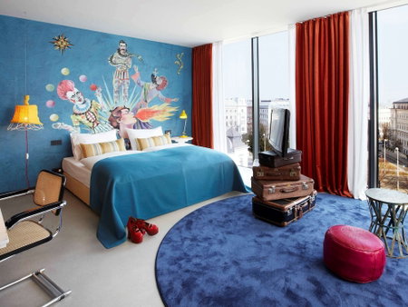25hours Hotel Vienna at MuseumsQuartier, Innere Stadt, Австрия