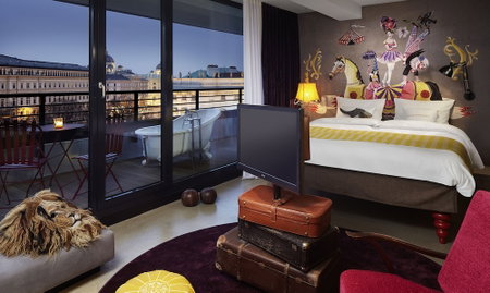 25hours Hotel Vienna at MuseumsQuartier, Innere Stadt, Австрия