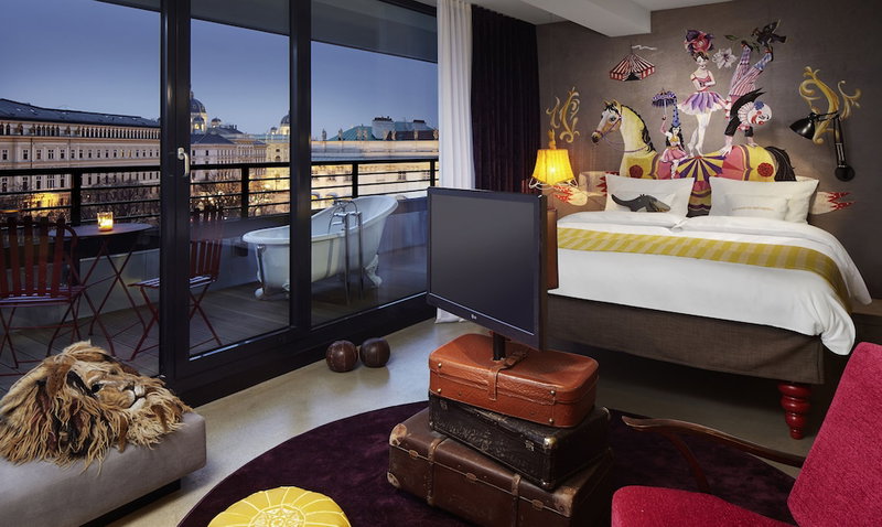 25hours Hotel Vienna at MuseumsQuartier, Innere Stadt, Австрия