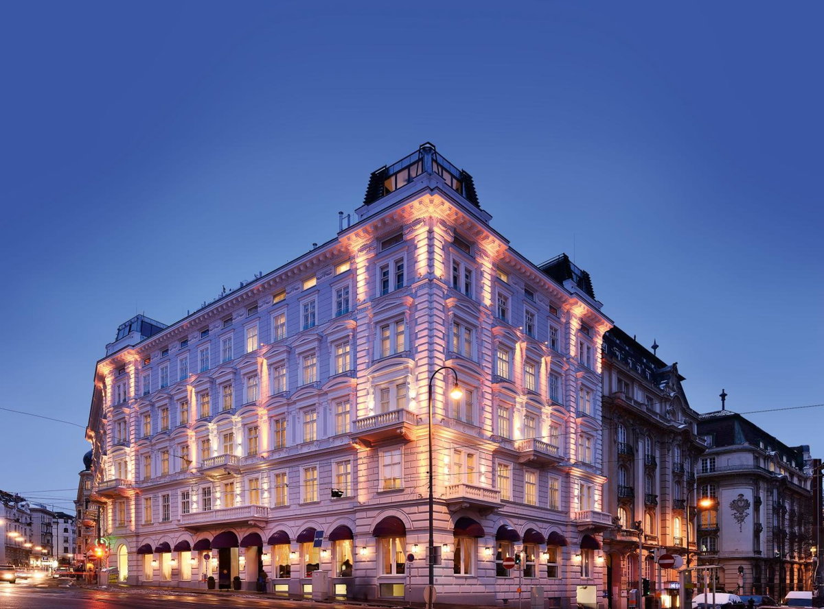 Hotel Sans Souci, Vienna, Австрия