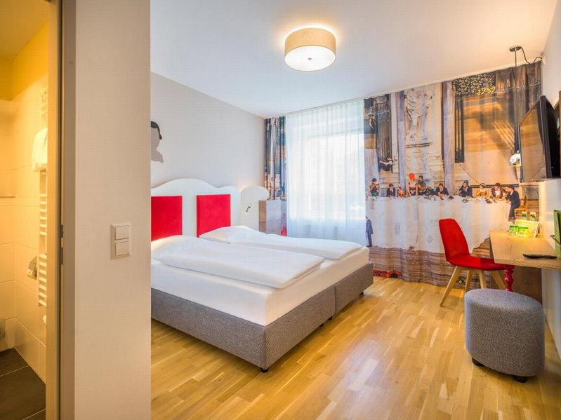 JUFA Hotel Salzburg City, Salzburg, Austria