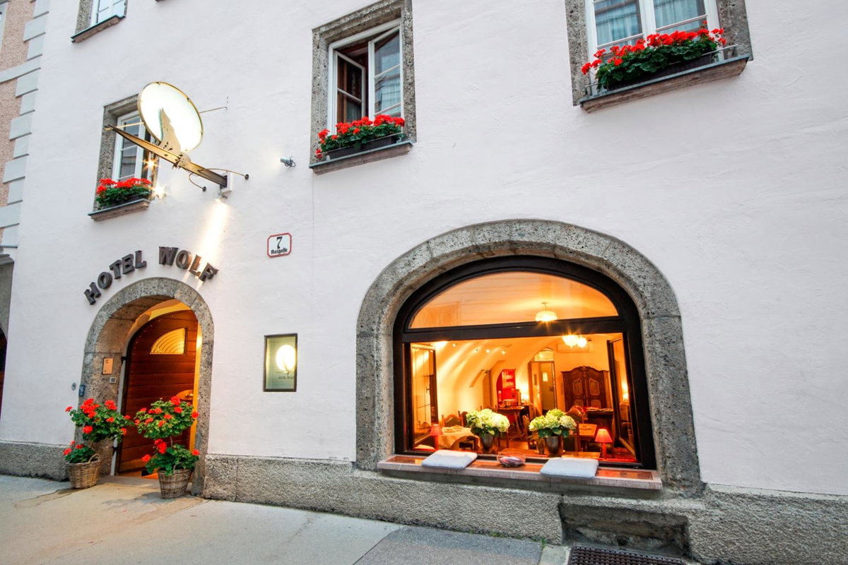 Отель · Hotel Wolf, Salzburg