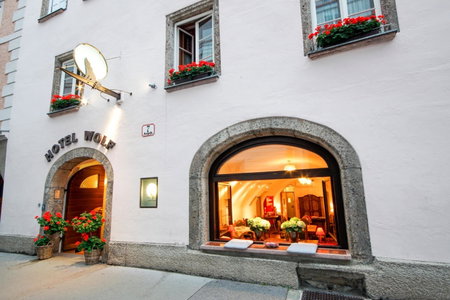 Hotel Wolf, Salzburg, Austria