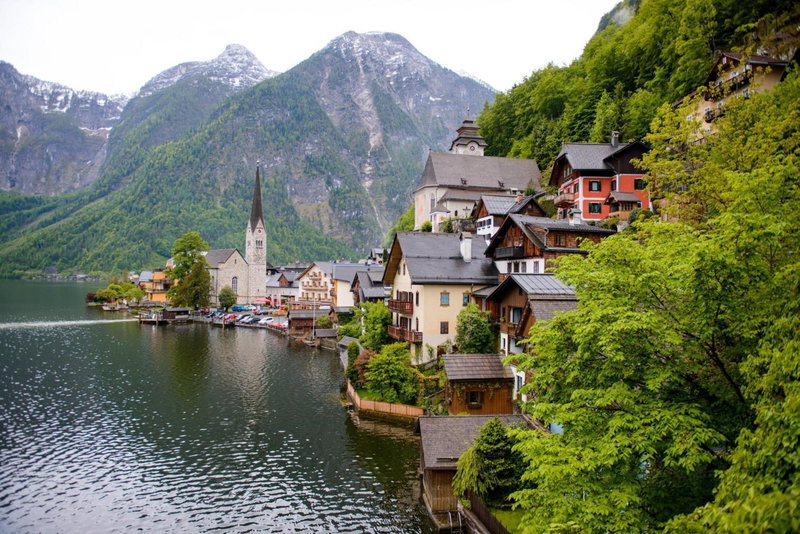 Seehotel am Hallstättersee, Obertraun, Austria