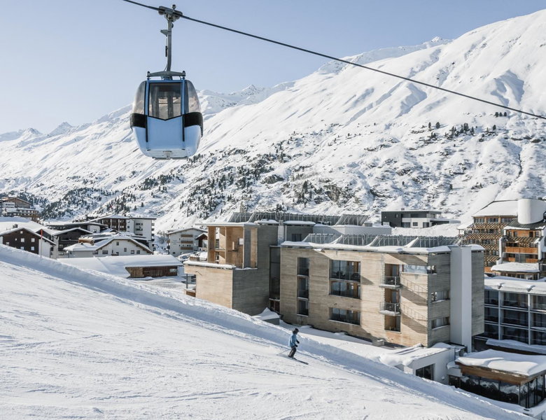 The Crystal VAYA Unique, Obergurgl, Austria