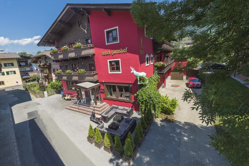 Hotel Gamshof, Kitzbühel, Austria