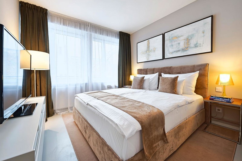 HeyMi Apartments Mondschein, Innere Stadt, Австрия