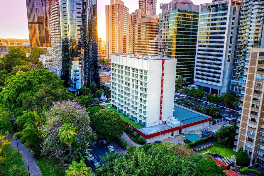 Royal On The Park, Brisbane, Австралия