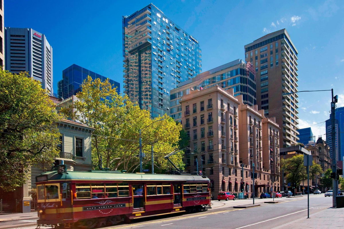 Sheraton Melbourne Hotel, Австралия