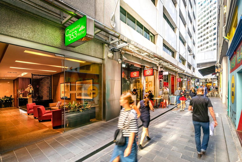 Causeway 353 Hotel, Melbourne, Australia