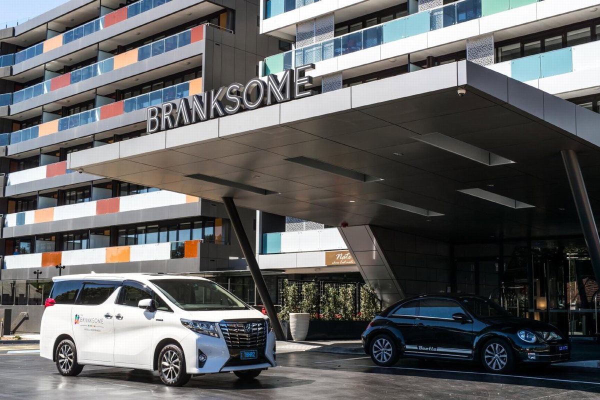 Hotel · The Branksome Hotel & Residences, Mascot