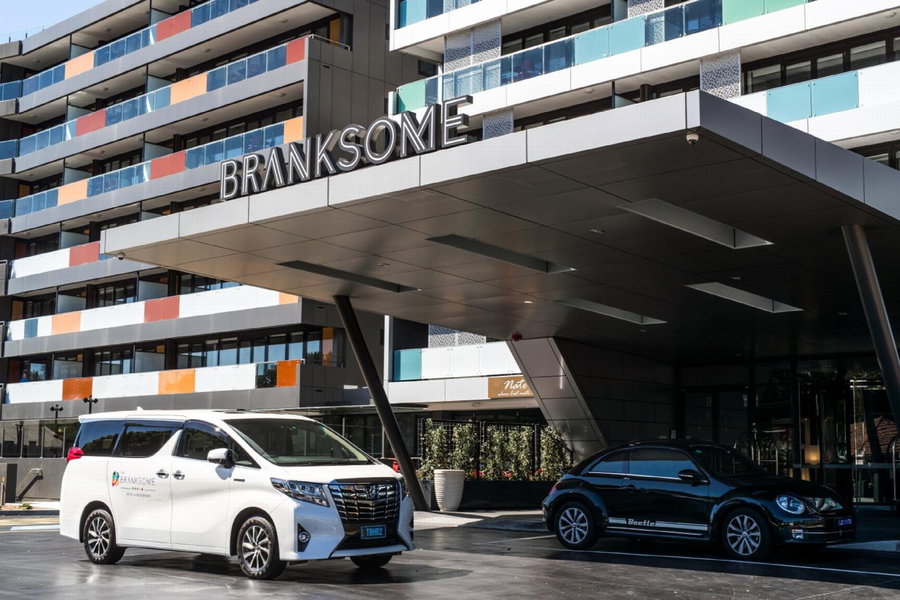 The Branksome Hotel & Residences, Mascot, Australia