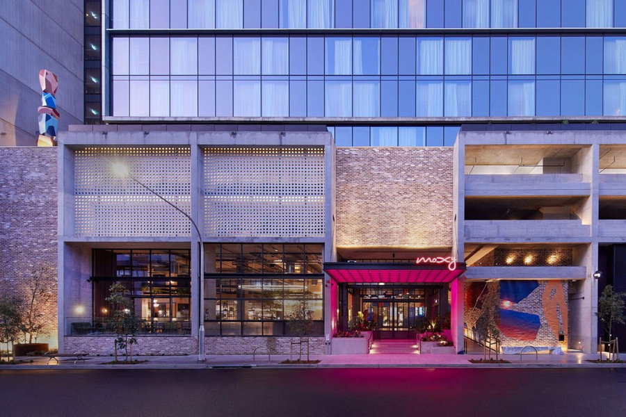 Moxy Sydney Airport, Mascot, Australia