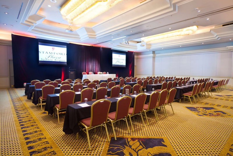 Stamford Plaza Sydney Airport Hotel & Conference Centre, Mascot, Австралия