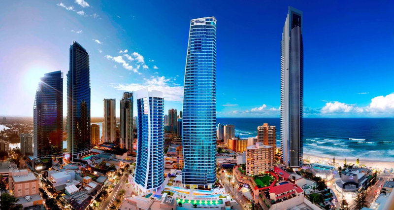 Hilton Surfers Paradise Hotel & Residences, Surfers Paradise, Australia