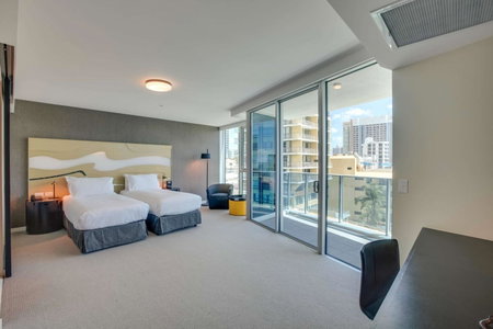 Hilton Surfers Paradise Hotel & Residences, Surfers Paradise, Australia