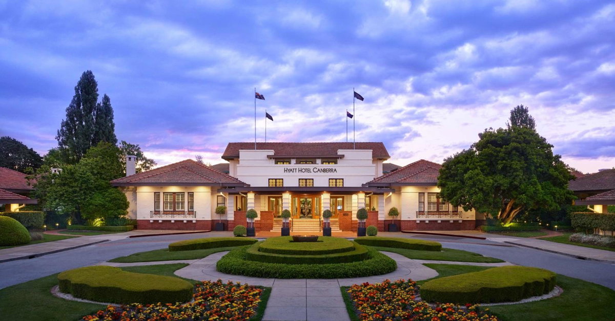 Hotel · Hyatt Hotel Canberra - A Park Hyatt Hotel, Canberra