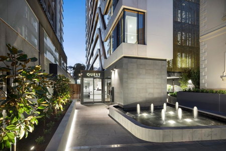 Quest St Kilda Road, South Yarra, Australie