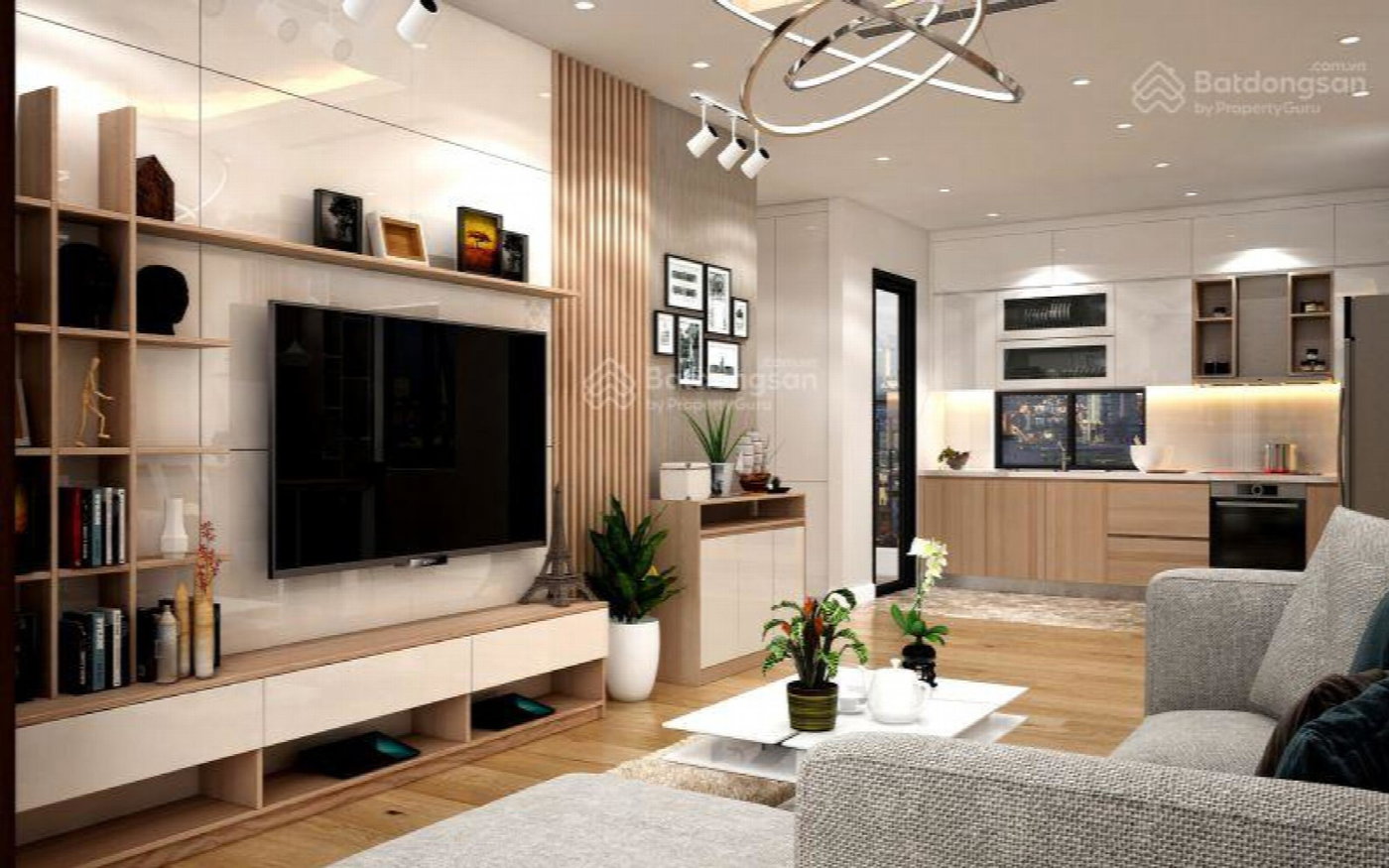 Apartment for sale in Hanoi, Vietnam · My Dinh I Project · 2 rooms, 2 baths