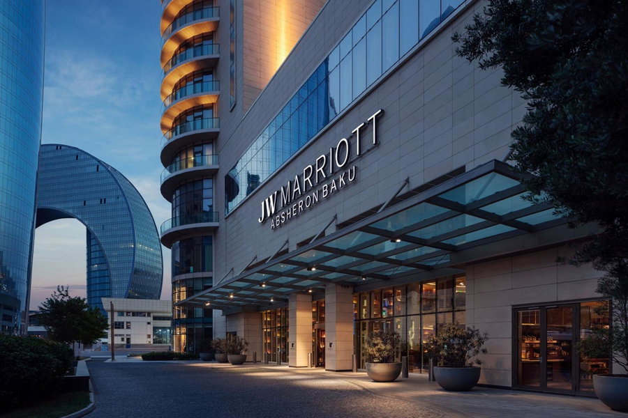 JW Marriott Absheron Baku Hotel, Baku, Азербайджан