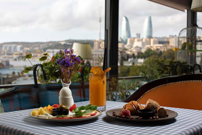 Sapphire City Hotel, Baku, Azerbaiyán