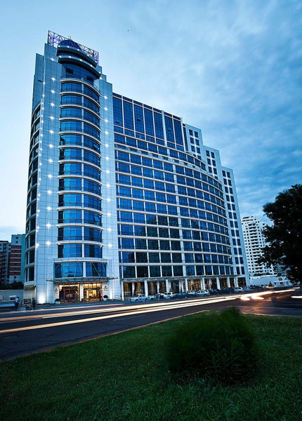 Qafqaz Baku City Hotel & Residences, Baku, Azerbaijan