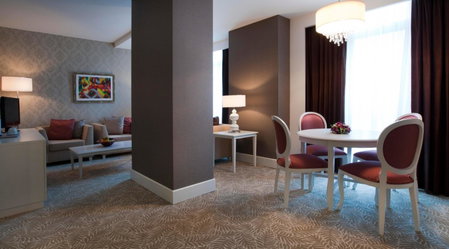 Qafqaz Baku City Hotel & Residences, Baku, Azerbaijan