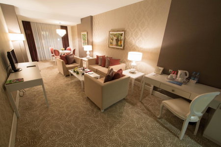 Qafqaz Baku City Hotel & Residences, Baku, Azerbaijan