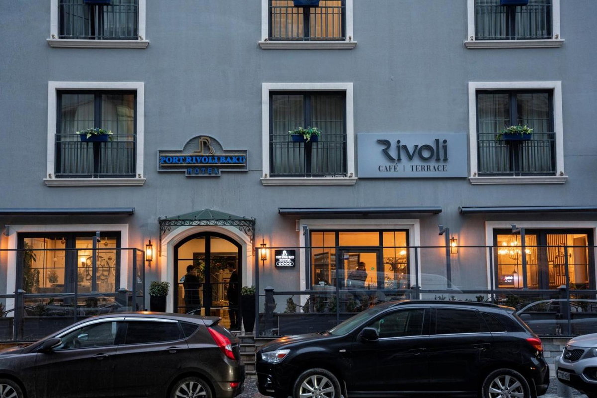 Отель · Port Rivoli Hotel Baku, Baku