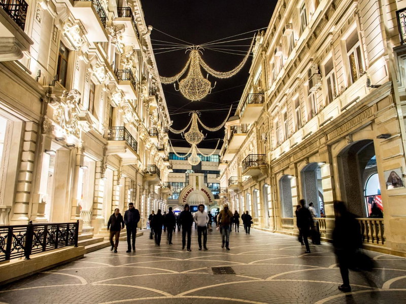 Grand Midway Hotel, Baku, Azerbaiyán