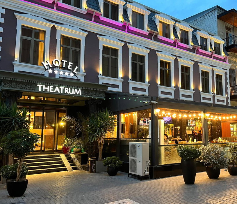 Theatrum Hotel Baku, Baku, Azerbaiyán
