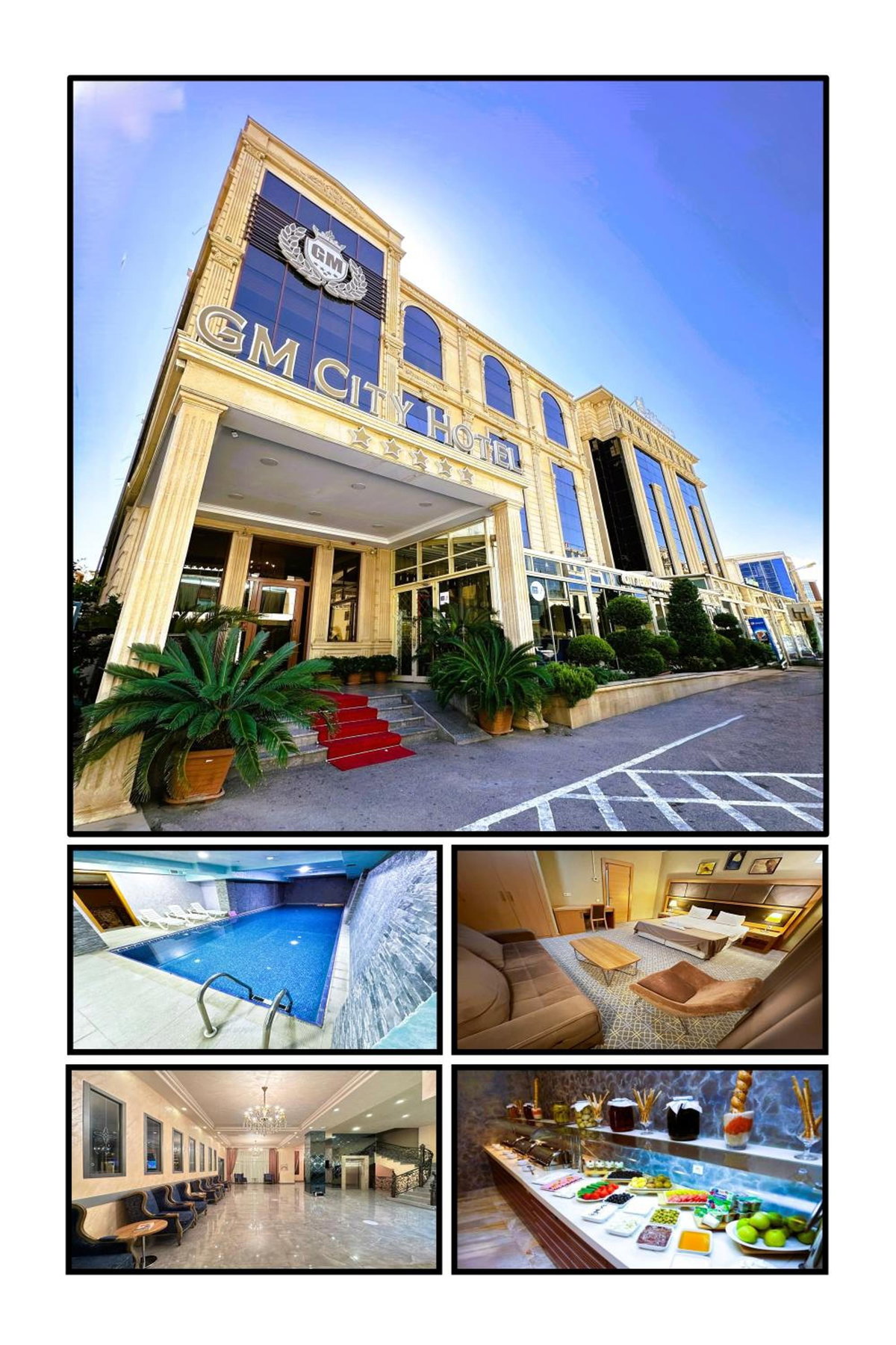 Hotel · GM City Hotel Baku - Free Swimming Pool, Baku