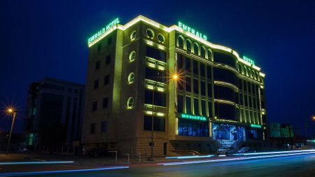 Emerald Hotel, Baku, Azerbaijan