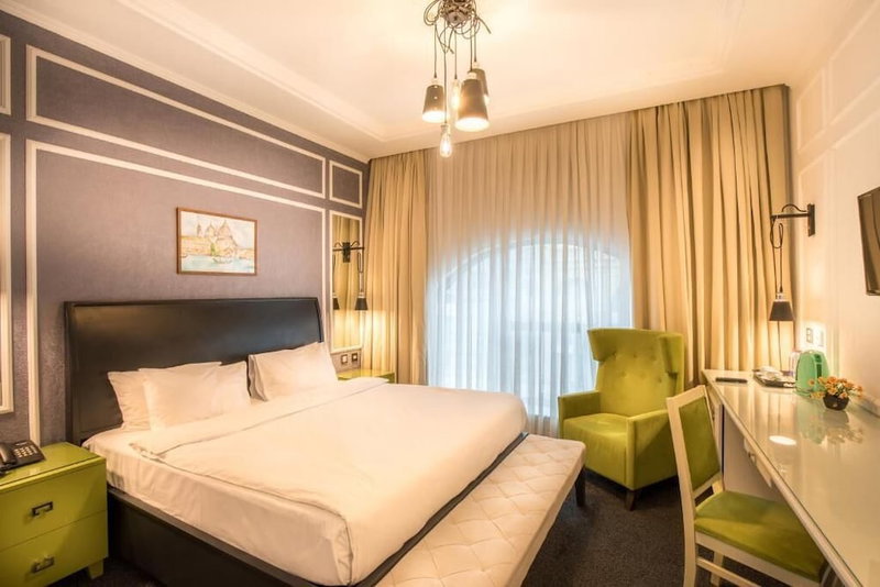 Don-Dar Hotel, Baku, Azerbaiyán